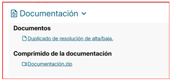 Documentos acreditación alta o baja trabajo autónomo